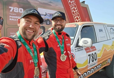 Saber Offroad Tested to the Limit: Podróże 4x4 Rally Team Completes Dakar Classic 2026