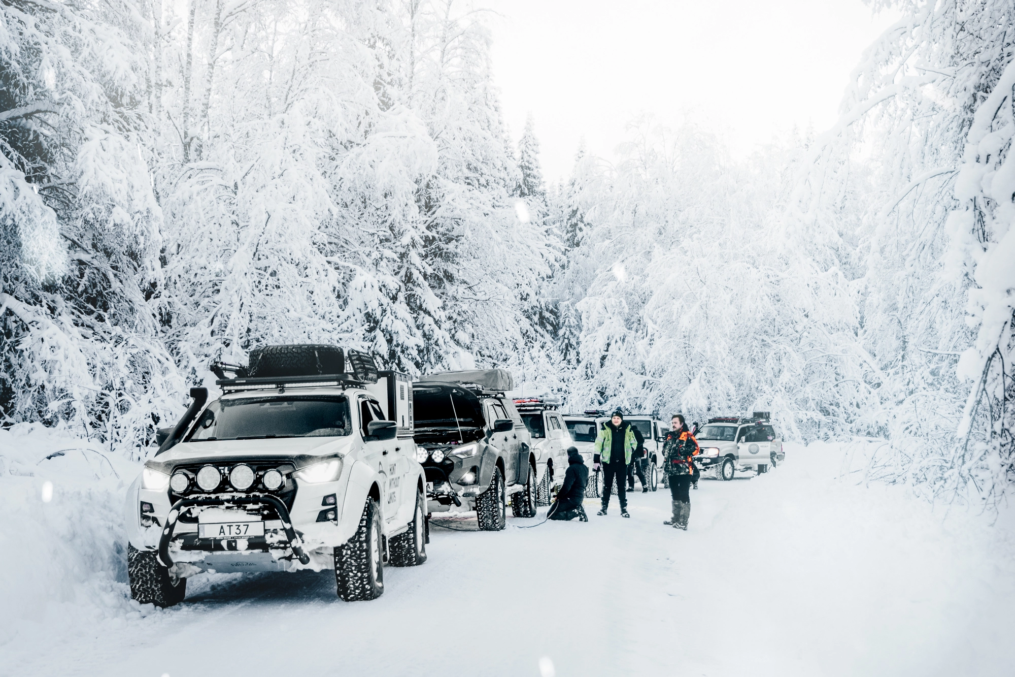 Chasing Snow & Testing Limits: Our Winter Expedition to Northern Sweden.