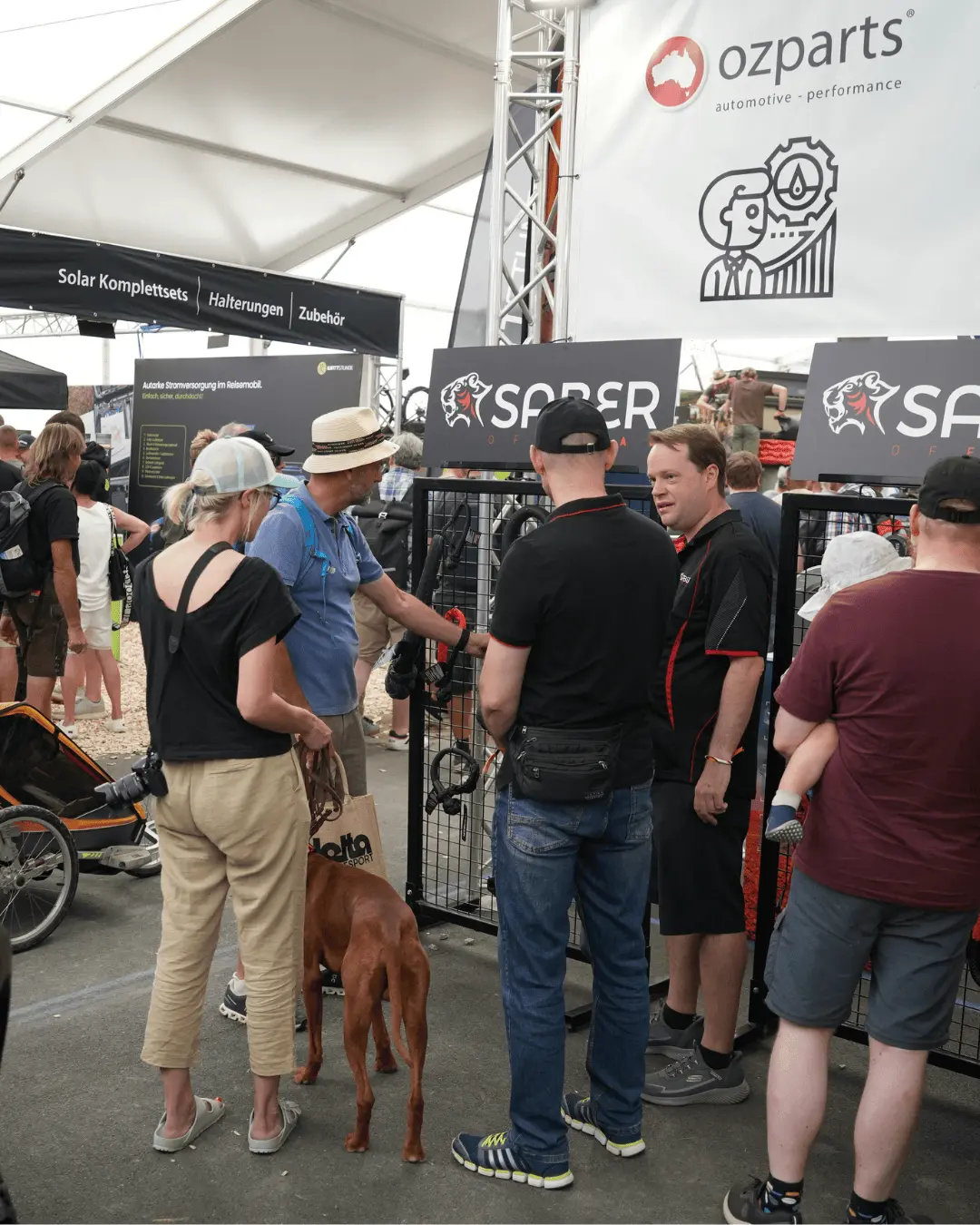 Saber Offroad at Abenteuer & Allrad