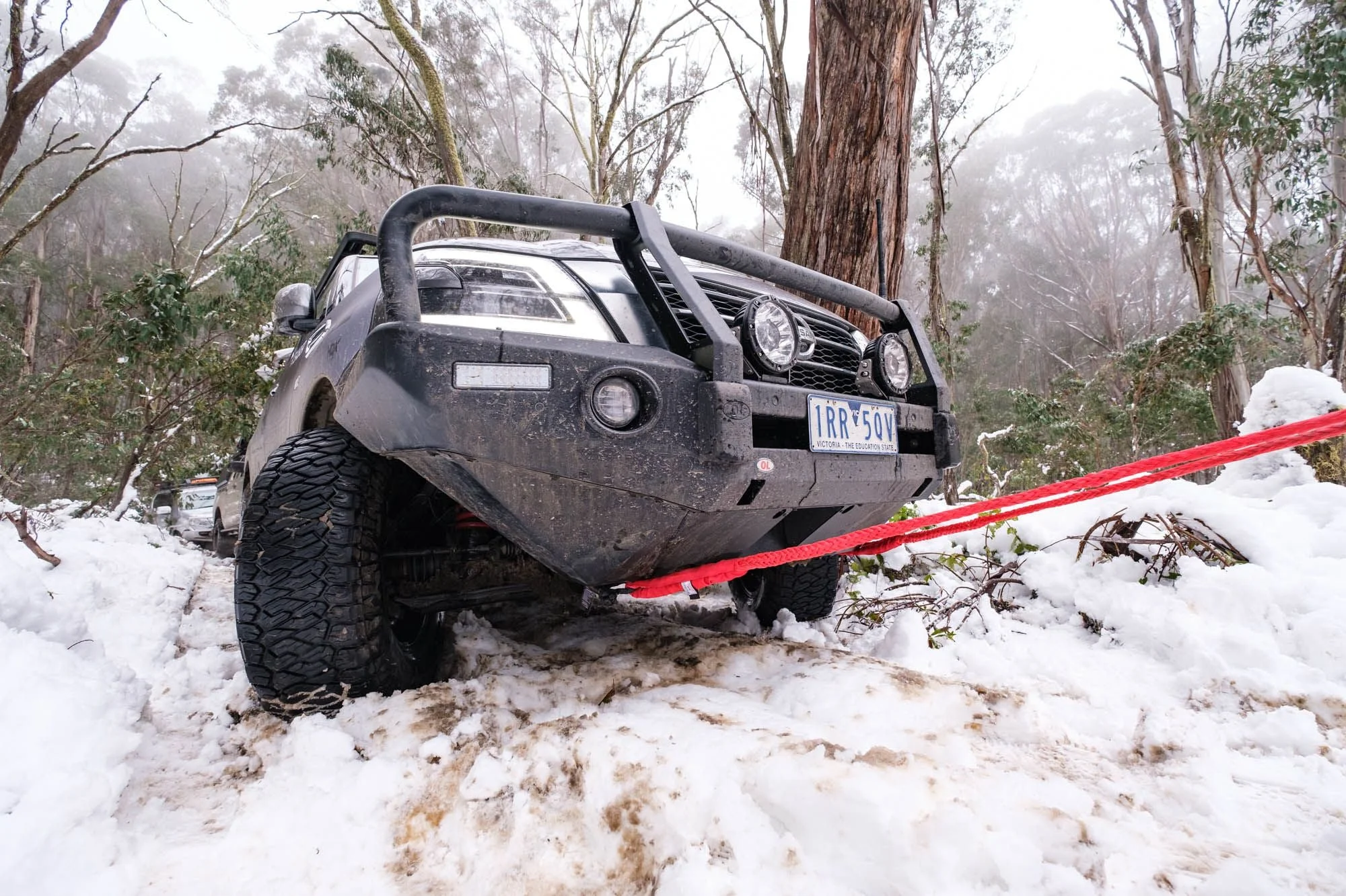 Why a Bridle is Essential for 4WD Recoveries