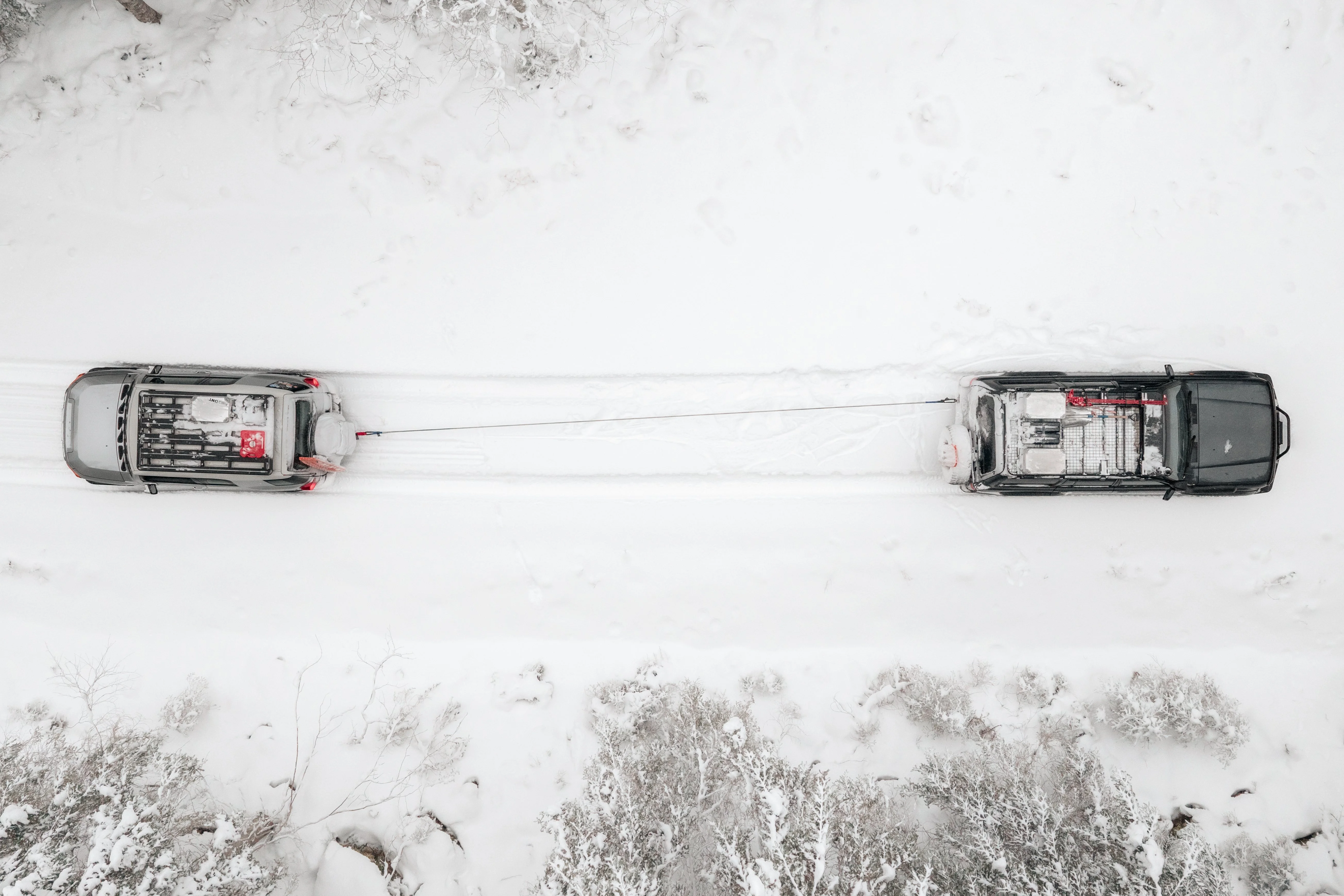 Why We Choose Kinetic Ropes for Snow Wheeling Recoveries